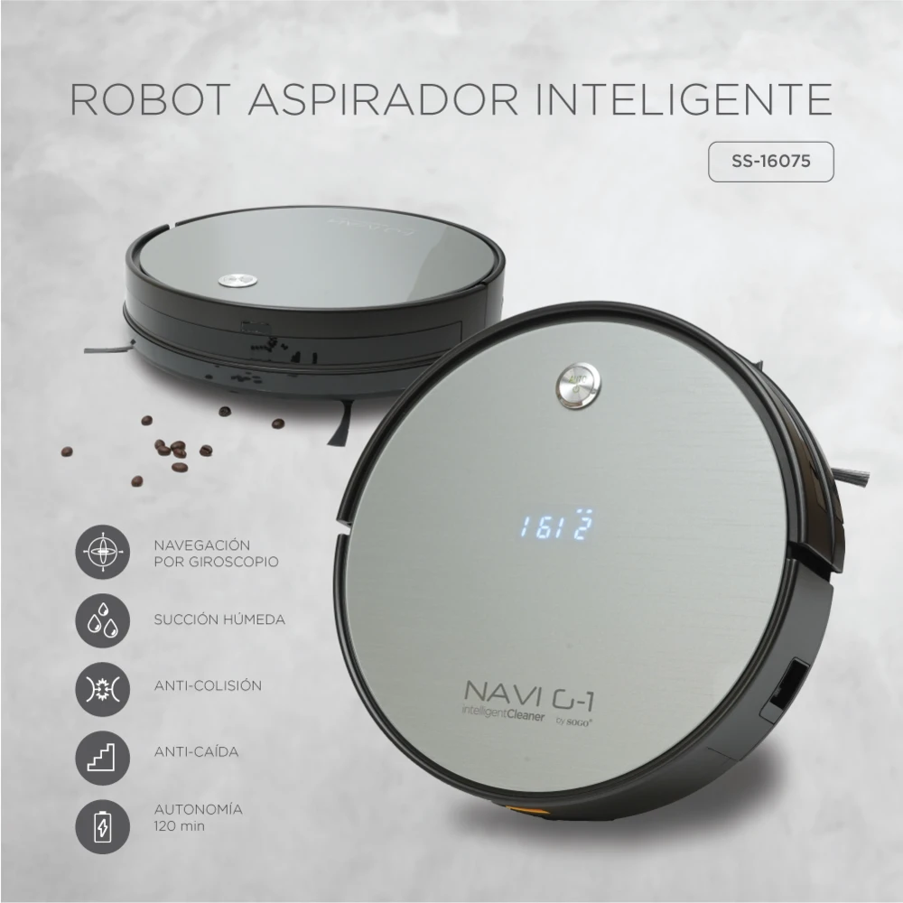 Roborock S6 MAX V Noir – Image 2