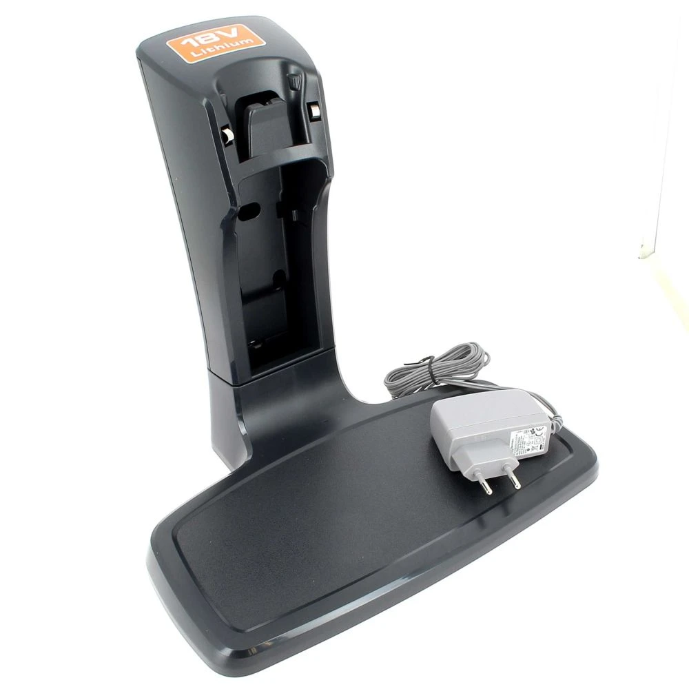 Socle + Chargeur 18v Pour Aspirateur Electrolux