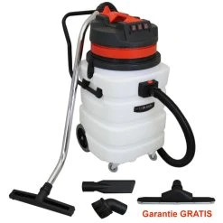 KuKoo MAXBLAST Aspirateur Industriel De 90L, Accessoires Pour Aspiration Sec...