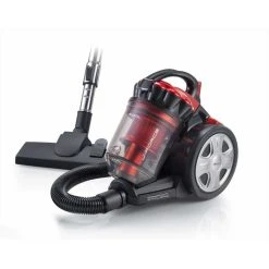 Ariete Aspirateur Sans Sac De 3L Compact Cyclonic 700W Rouge Noir