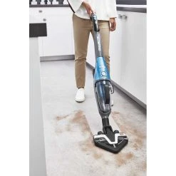 Rowenta Aspirateur Balai Sans Fil Anti-bruit Double Filtration De 0,60L Bleu N...