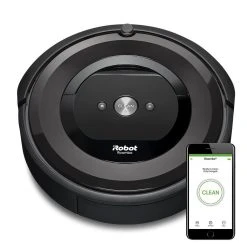 IRobot Aspirateur Robot Roomba E5 - E515840 - Noir