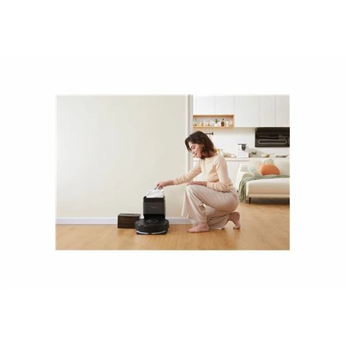 Roborock Q7 Max+ Aspirateur Robot Avec Station De Vidage Automatique N... â Image 4