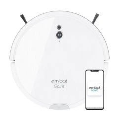 Robot Aspirateur Et Laveur AMIBOT Spirit Motion Avec Cartographie Cam?...