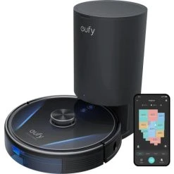 Eufy Anker RoboVac LR30 Aspirateur Robot 0.2L 62dB Voix Google Assistant R?...