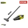 Aspirateur à Main RYOBI 18V One Plus - Tube D'extension Et Brosse - S...