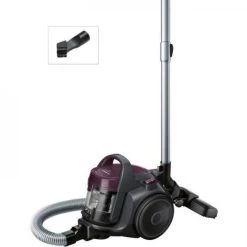 Aspirateur Robot BOSCH Sans Sac GS05 Cleann'n - Mauve