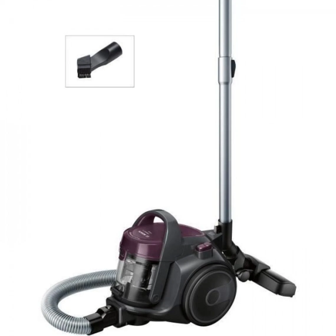 Aspirateur Robot BOSCH Sans Sac GS05 Cleann'n - Mauve