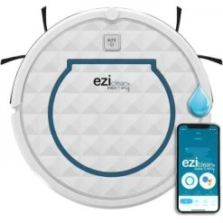 EZIclean Aspirateur Robot EZICOM - Aqua IMap A150 - Aspirateur Laveur Connect?...