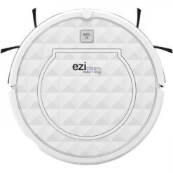 EZIclean Aspirateur Robot EZICOM - IMap A100 - Aspirateur Connecté - Navigati...