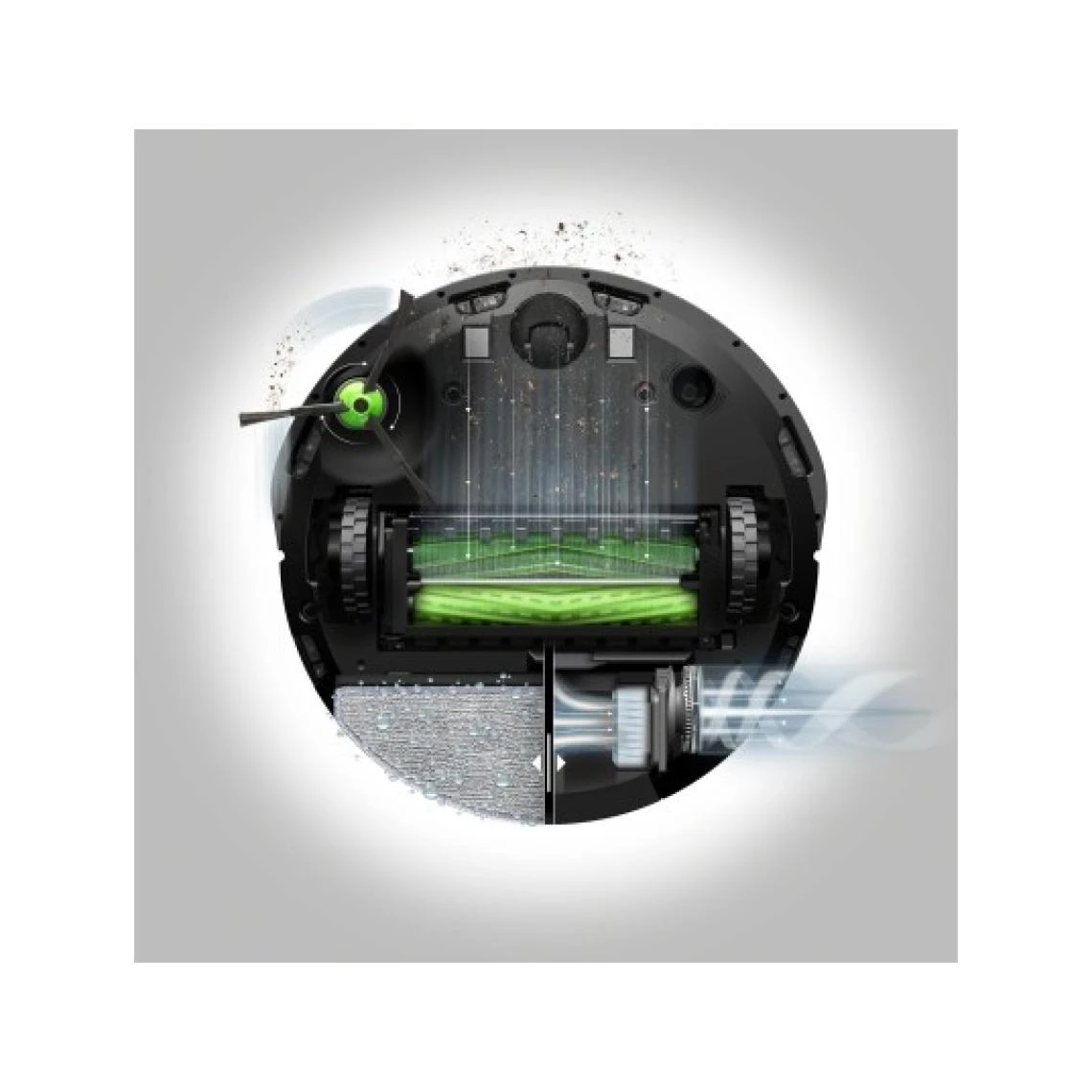IRobot Aspirateur Robot Roomba Combo I8 I8178 â Image 4