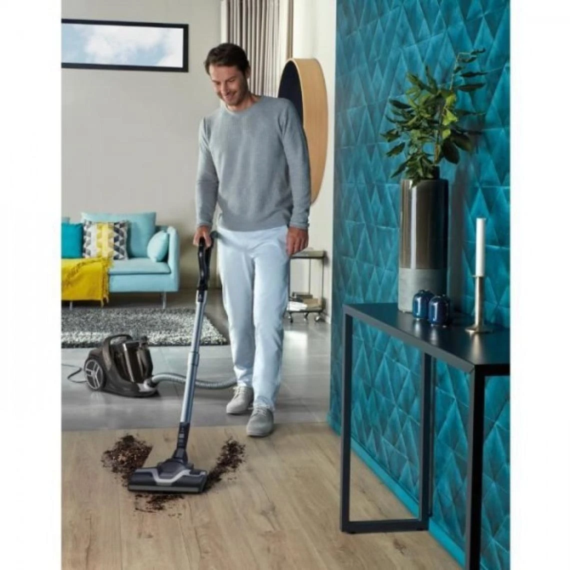 Aspirateur Robot ROWENTA RO7260EA Silence Force Cyclonic Sans Sac – Image 3