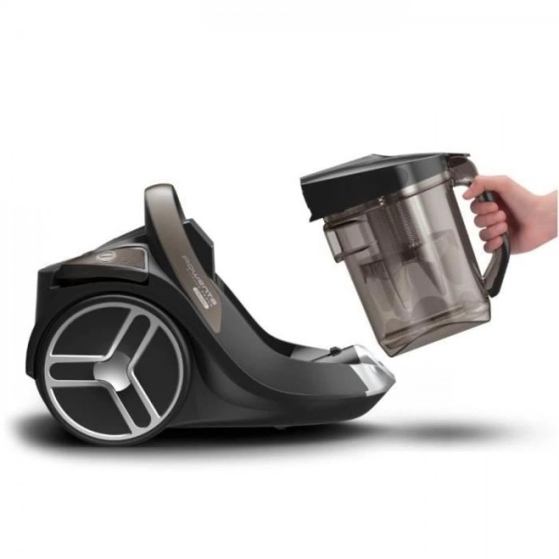 Aspirateur Robot ROWENTA RO7260EA Silence Force Cyclonic Sans Sac – Image 4