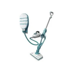 Black & Decker BLACK+DECKER FSMH1351SM Balai Vapeur STEAM MOP 9 En 1 Avec Module Stea...