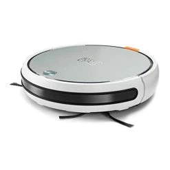 Black & Decker BXRV500E Aspirateur Robot Télécommande Filtre Lavable Batterie Blanc