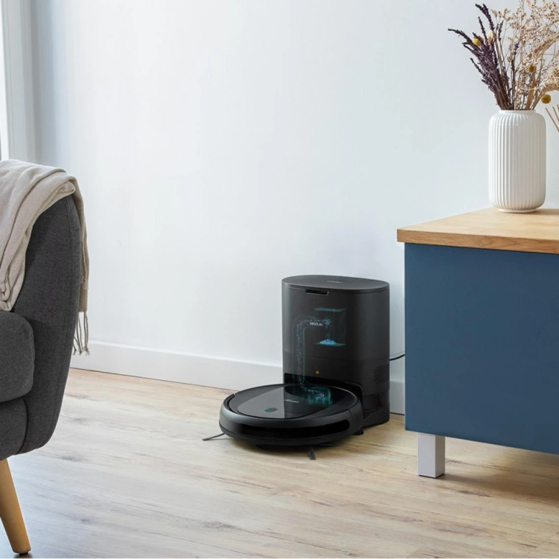 Cecotec Robot Aspirateur Conga 2290 Ultra Home – Image 2