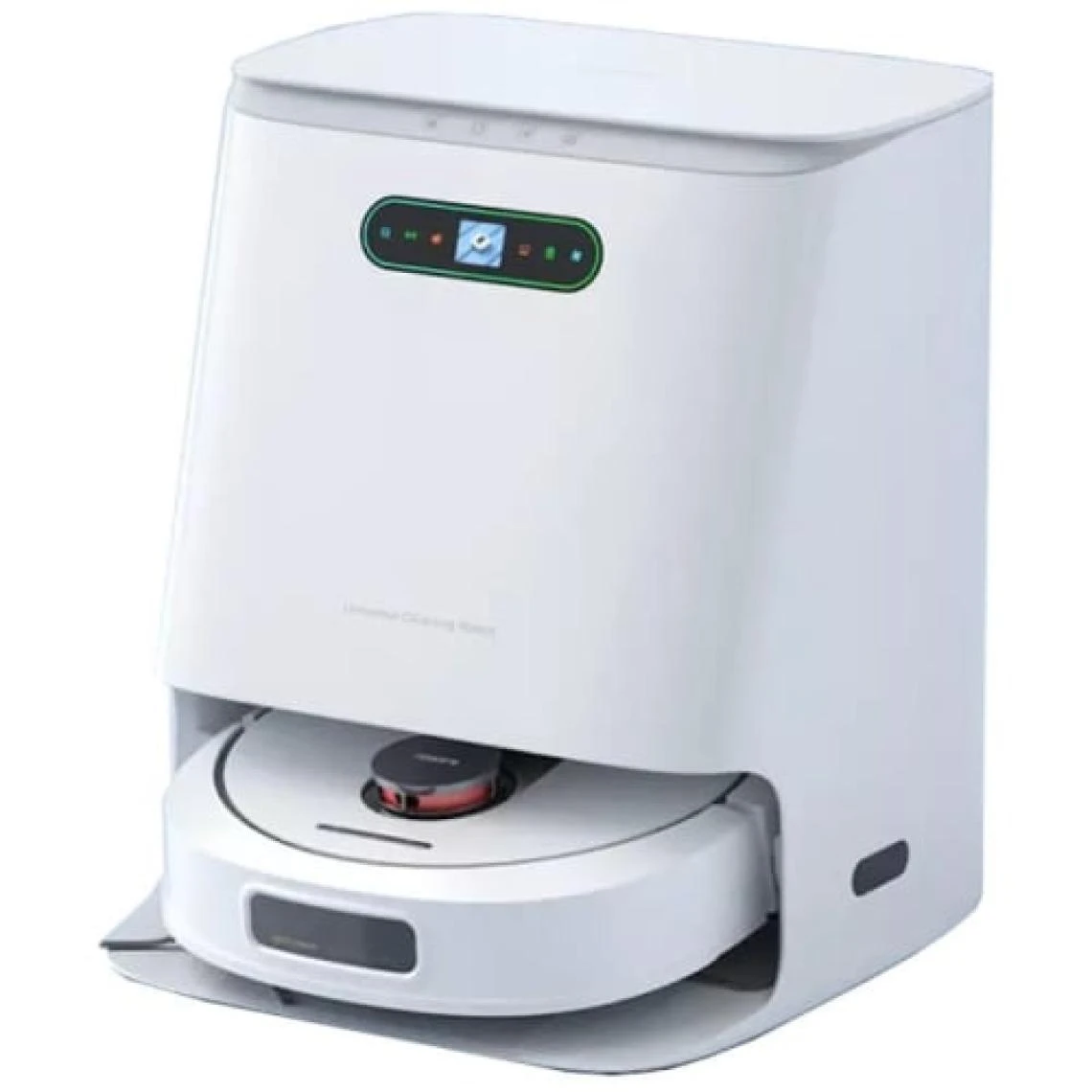 Roidmi Eva Aspirateur Robot 3200P 48W 180mins LED Alexa WiFi Blanc