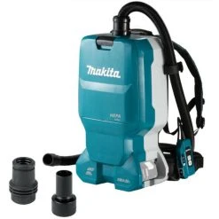 Makita - Aspirateur à Dos à Batterie 2x18V Li-Ion 6L Sans Batterie N...
