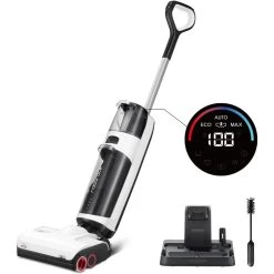 Roborock Dyad Pro Aspirateur Eau Et Poussiere Sans Fil Nettoyeu -17000...