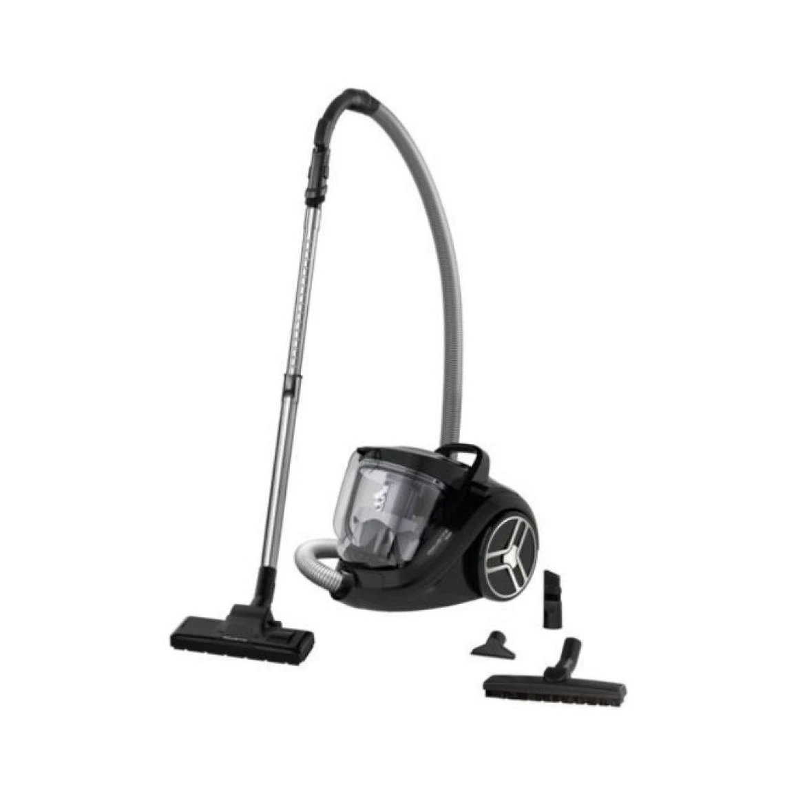 Aspirateur Sans Sac 550w 75db Noir - Ro4859ea - ROWENTA