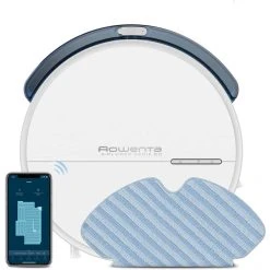 Aspirateur/laveur Robot Programmable Connecté - Rr7447wh - ROWENTA