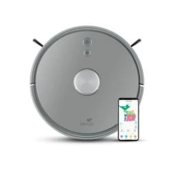 Senya SYCN-VC008 Aspirateur Robot 2000pa 60dB Technologie Anti Choc HEPA Té...