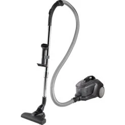 Grundig VCC 6670 A Aspirateur Traineau 2.5L 800W 74dB Sans Sac HEPA Anthracite