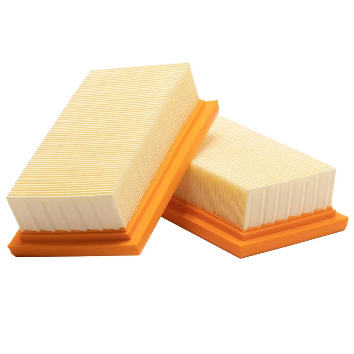 Vhbw 2x Filtres à Lamelles Compatible Avec Kränzle Ventos 25, 35 Asp...