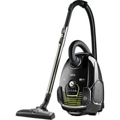 AEG VX7 Aspirateur Traîneau 3.5L 650W 69dB Filtre Lavable Acier Inoxydabl...