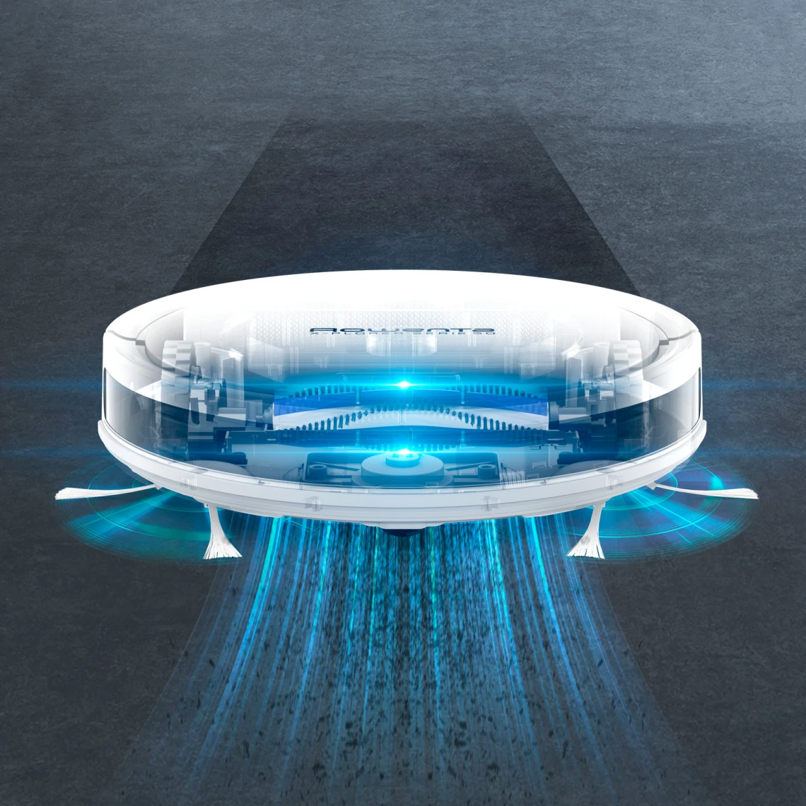 Rowenta X-Plorer Serie 50 Aspirateur Robot RR7387WH â Image 8